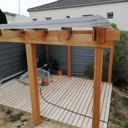 Réparation de toiture de pergola en acier L'Isle-sur-la-Sorgue